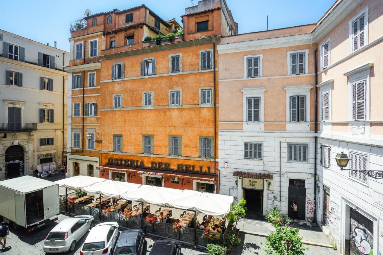Grand Maison Del Moro - Trastevere Rome Exterior photo